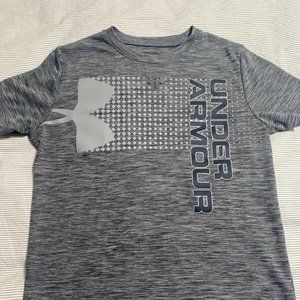 UA Boys Gray T-Shirt